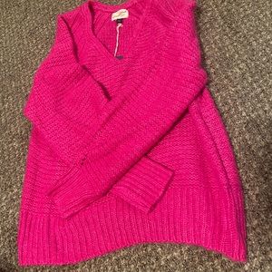 Universal Thread Hot Pink Sweater